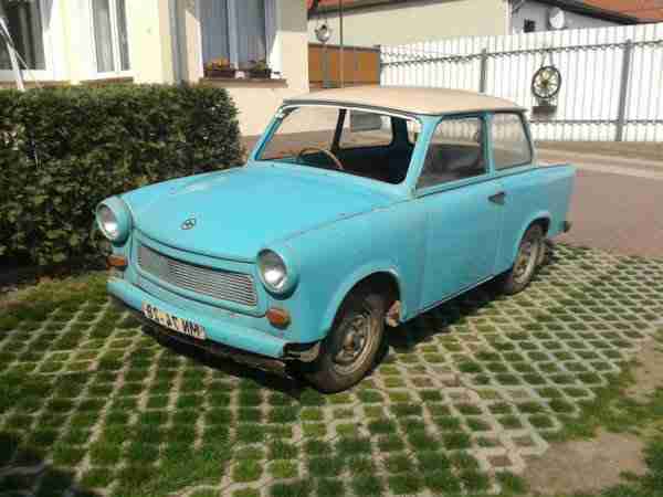 Trabant 601 Scheunenfund