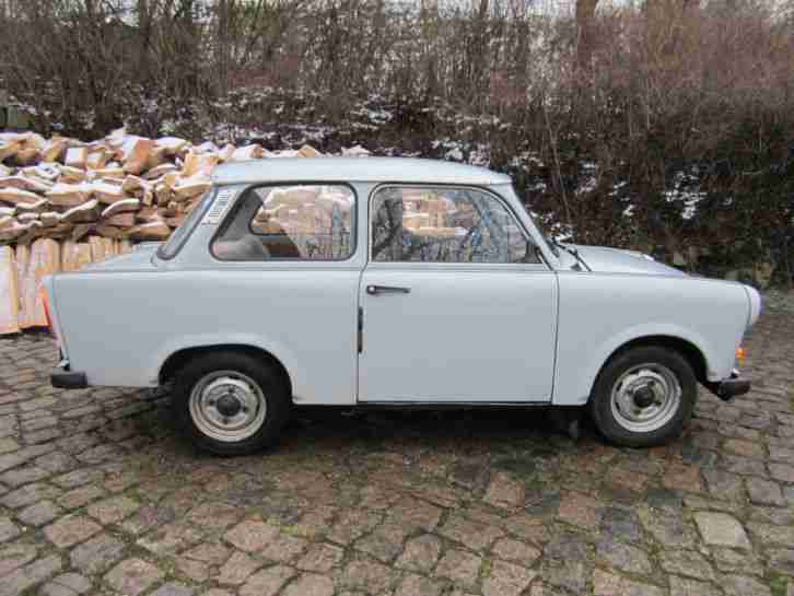 Trabant 601 Scheunenfund Garagenfund