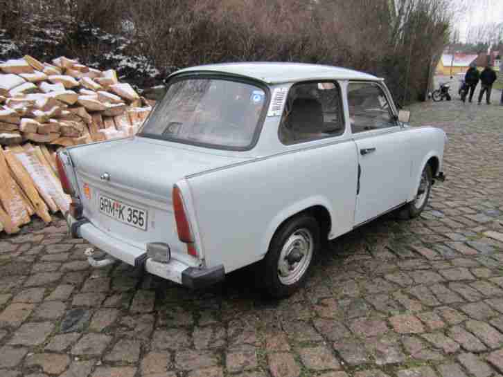 Trabant 601 Scheunenfund