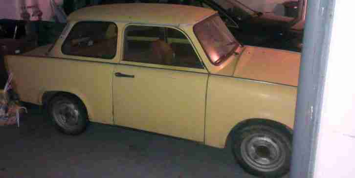 Trabant 601 Special, unverbastelt, original DDR Kultfahrzeug, Ostalgie