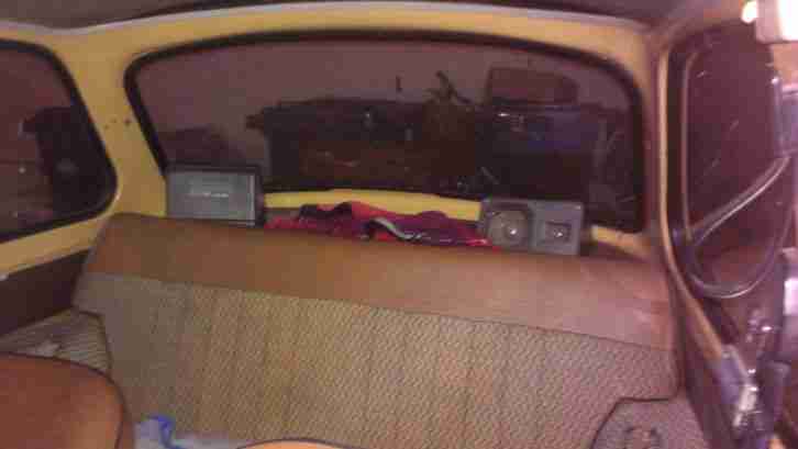 Trabant 601 Special, unverbastelt, original DDR Kultfahrzeug, Ostalgie