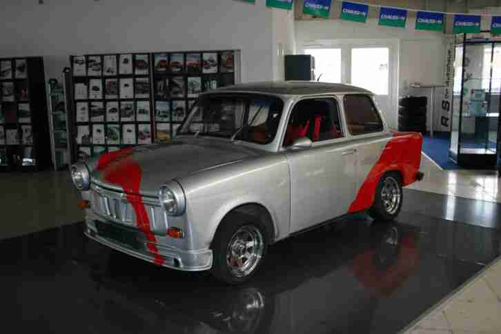 Trabant 601.... Sportliche Ostalgie