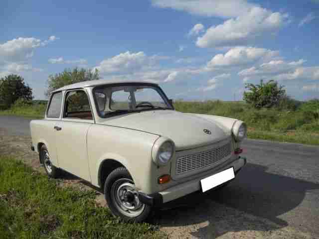 Trabant 601 TL Spezial orig. 12500 km