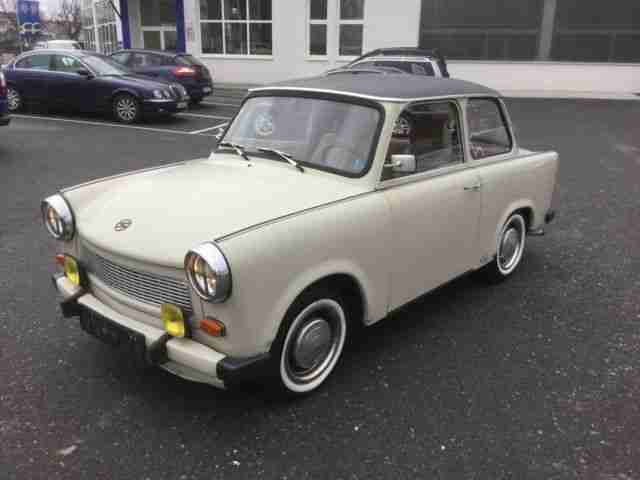 Trabant 601 TÜV 03 18 sehr guter Zustand