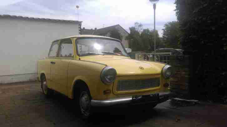 Trabant 601 TÜV Oldschool
