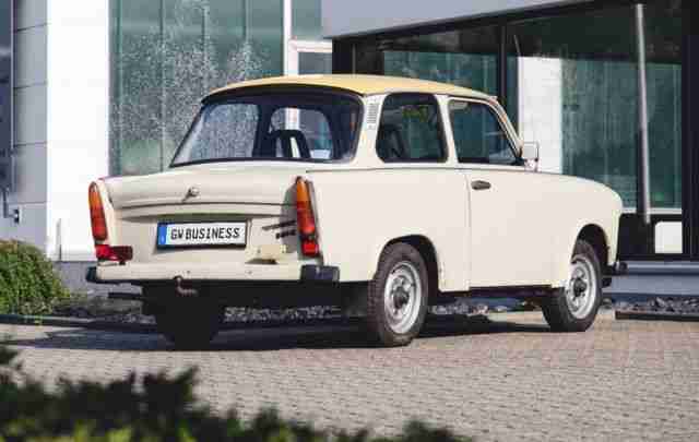 Trabant 601 TÜV bis 08/2019