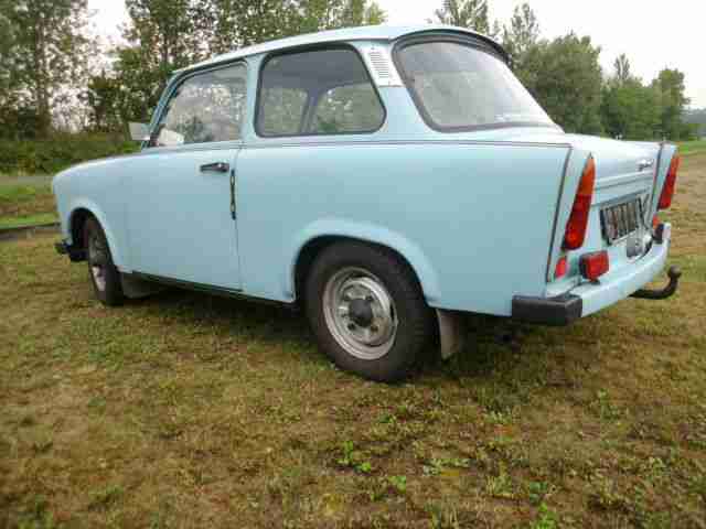 Trabant 601 TÜV bis Ende 2014