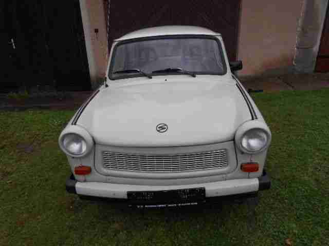 Trabant 601 Trabi Bj.1989 original Zustand