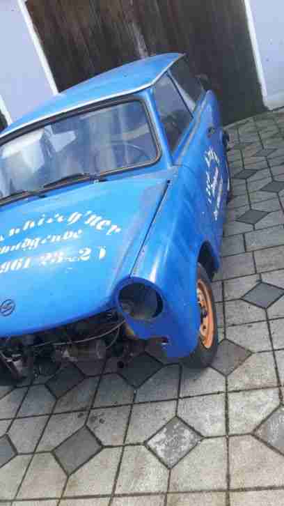 Trabant 601 Trabi DDR IFA Oldtimer Auto Kombi Kult