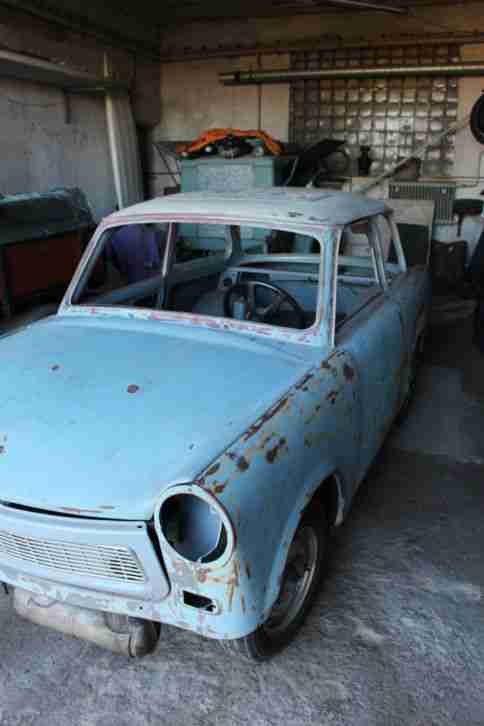 Trabant 601, Trabi, Trabant 500 600 601 Kübel Kombi