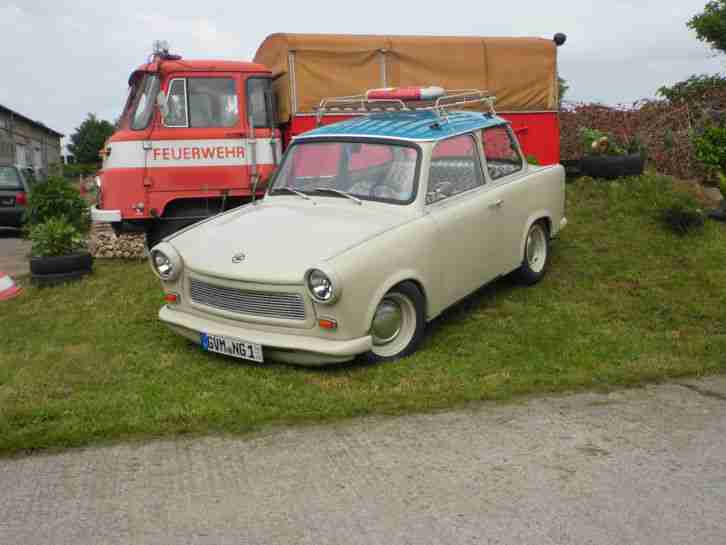 Trabant 601 Tuning