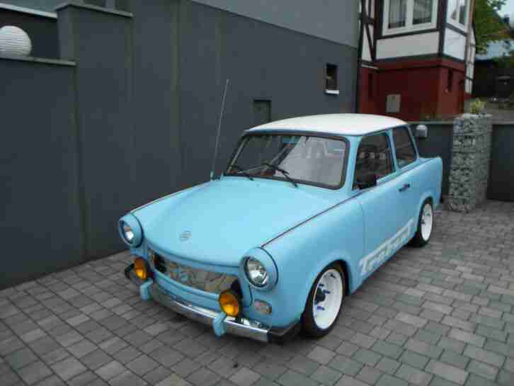 Trabant 601 Tuning