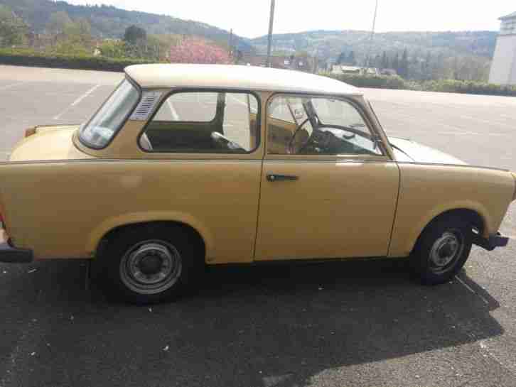 Trabant 601 Tüv bis 11/2017 H-Zulassung