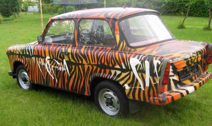 Trabant 601 Unikat U2 20. Jubiläum "Achtung Baby" Tüv neu !!!