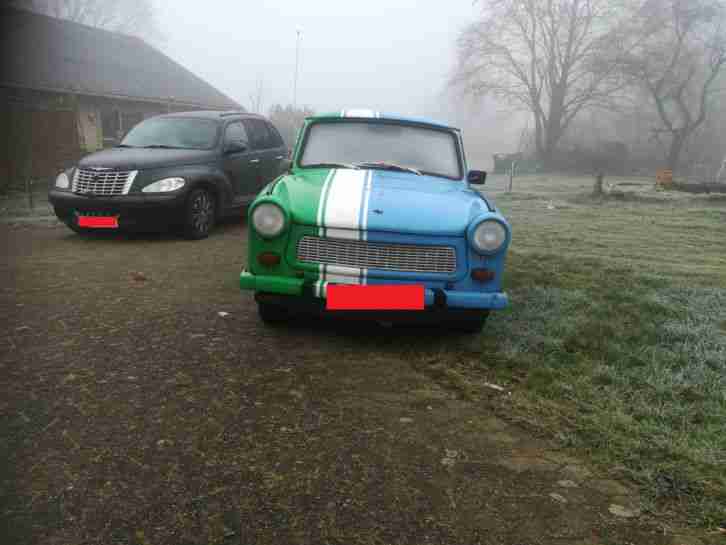 Trabant 601 Universal 12V aus Familienbesitz angemeldet, fahrbereit mit TÜV