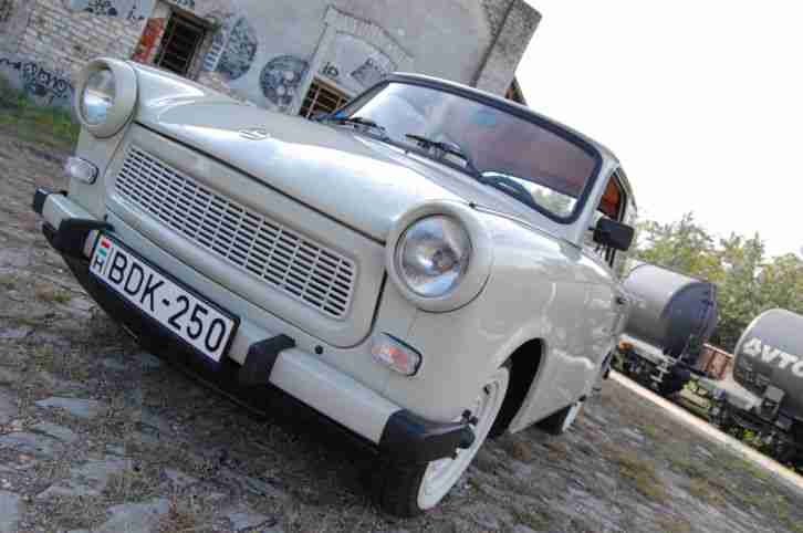 Trabant 601 Voll Restauriert Wunderschön "Cream and Orange"