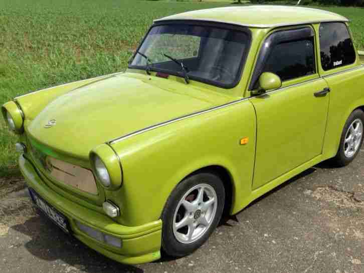 Trabant 601 X tüning