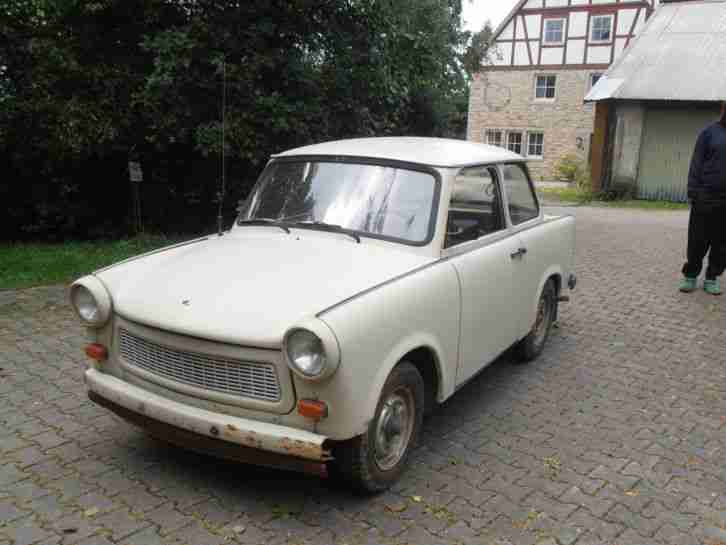 Trabant 601, Zustand gut, absolut fahrbereit