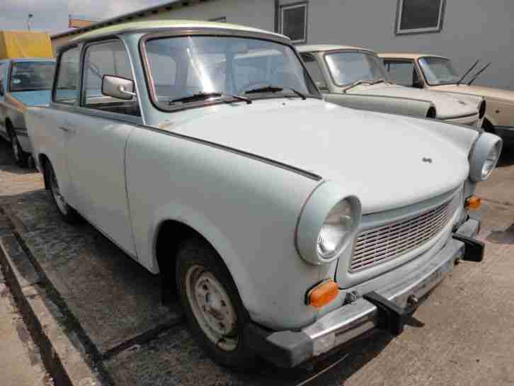 Trabant 601 als Ersatsteilspender