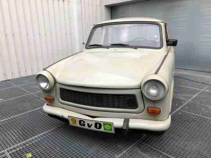 Trabant 601 aus Privatsammlung von Opel