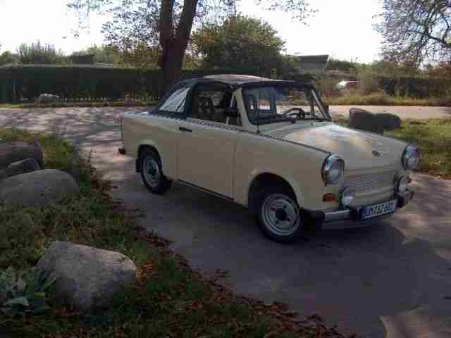 Trabant 601 cabrio ostermann Umbau