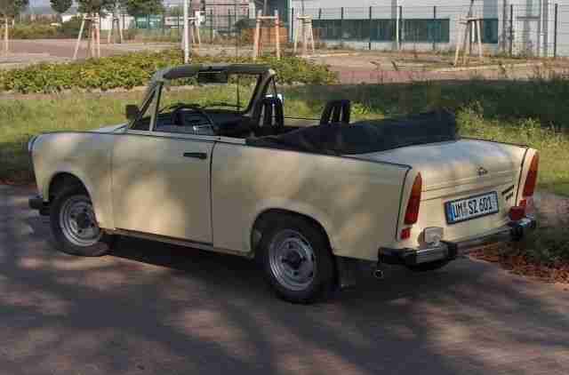 Trabant 601 cabrio ostermann Umbau