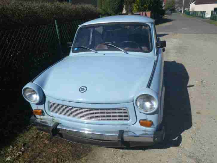 Trabant 601 de Lux Baujahr 1987 , 55090km aus 2. Hand super Zustand