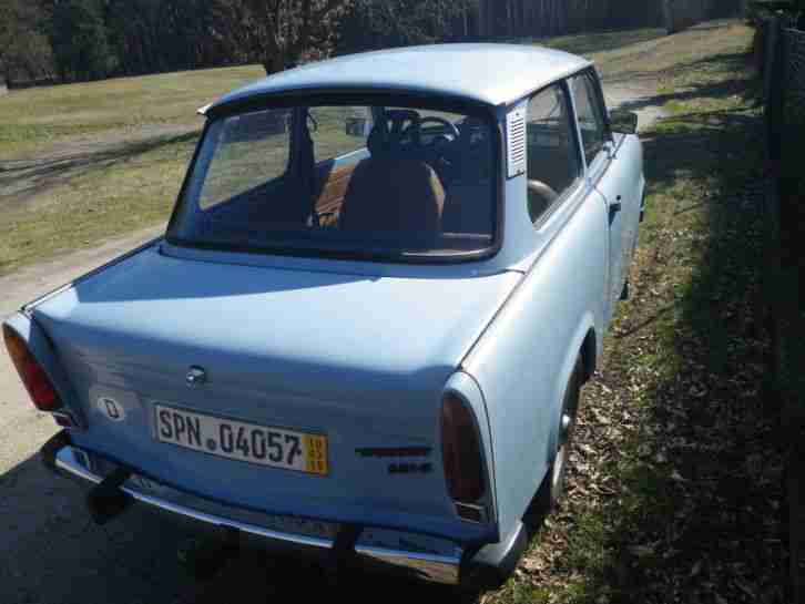 Trabant 601 de Lux Baujahr 1987 , 55090km aus 2. Hand super Zustand