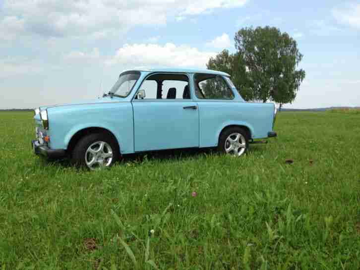 Trabant 601 de Luxe