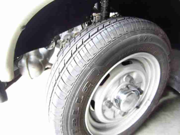 Trabant 601 de Luxe / überholter Motor/Reifen Neu/TÜV06/16