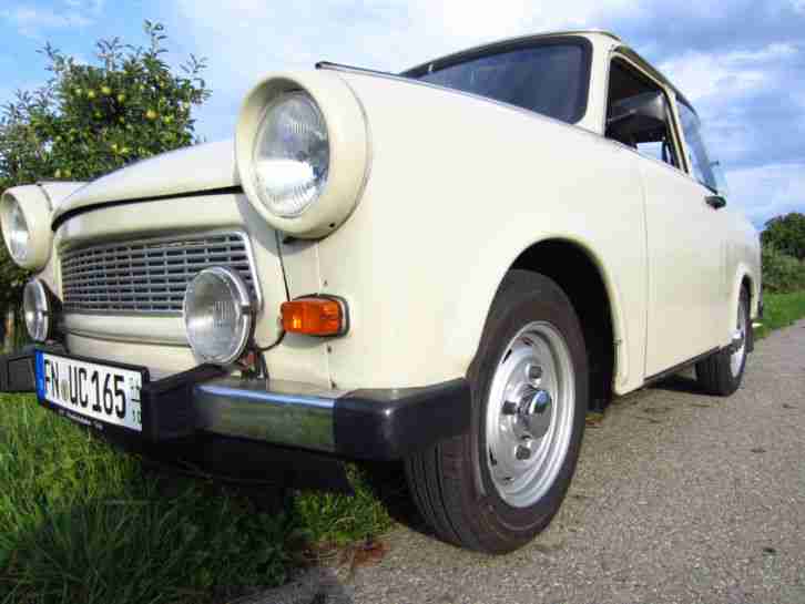 Trabant 601 de Luxe / überholter Motor/Reifen Neu/TÜV06/16