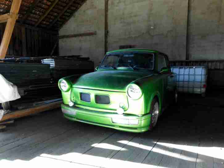 Trabant 601 de luxe Tuning