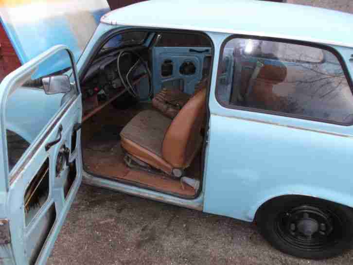 Trabant 601 ehem. Hycomat Bj.1970