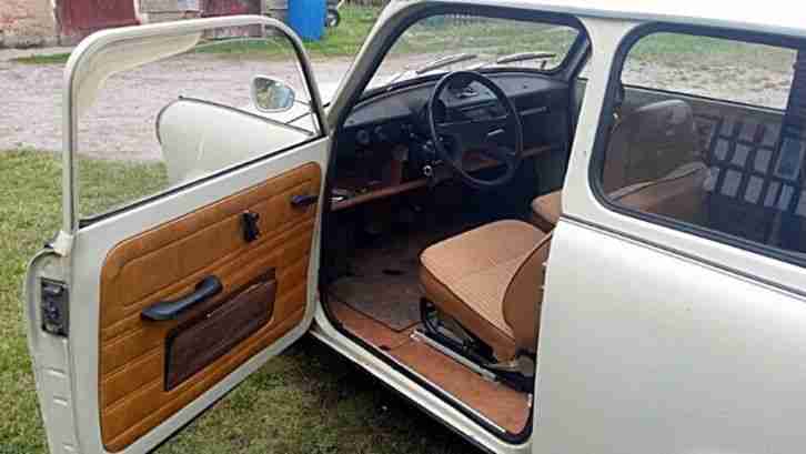 Trabant 601, guter Zustand, ohne TÜV aber