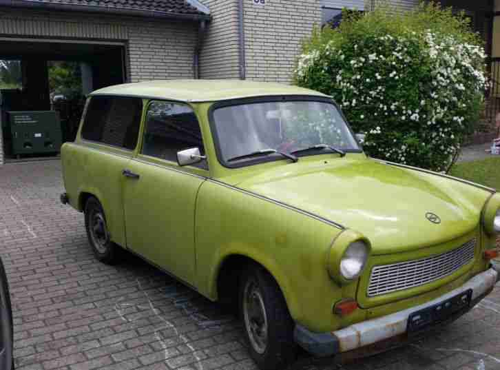 Trabant 601 kombi