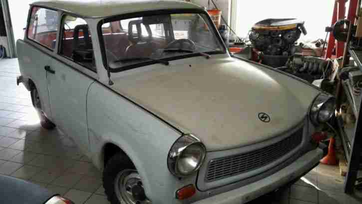 Trabant 601 kombi deluxe Ez.90