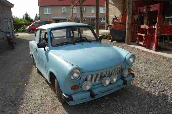 Trabant 601 mit Anhängekupplung