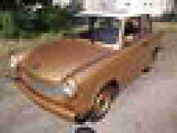 Trabant 601 mit Glashubdach Bj.1989 geralüberholt