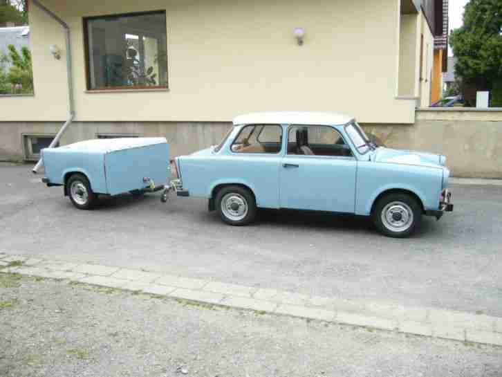 601 mit Hänger! kein Lada, kein Wartburg