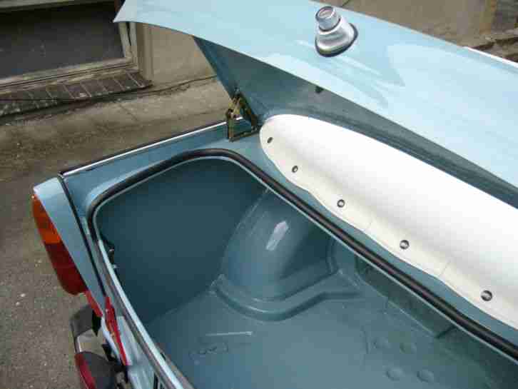 Trabant 601 mit Hänger! kein Lada, kein Wartburg