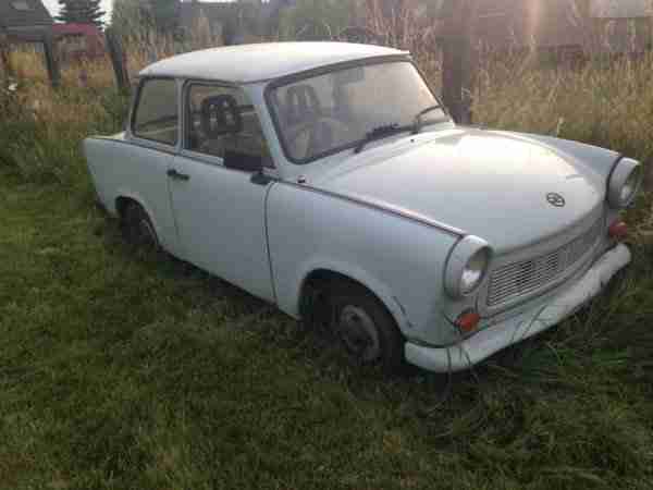 Trabant 601 mit Standheizung!!!