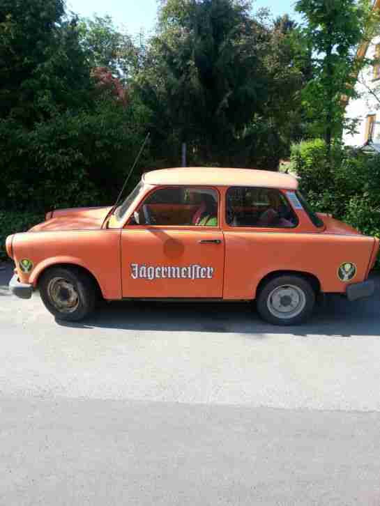 Trabant 601 mit TÜV bis 10.2015