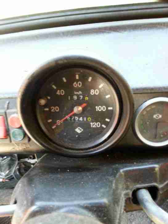 Trabant 601 mit TÜV bis 10.2015