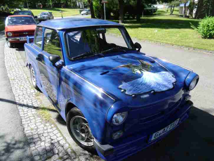 Trabant 601 optisches Tuning Tüv