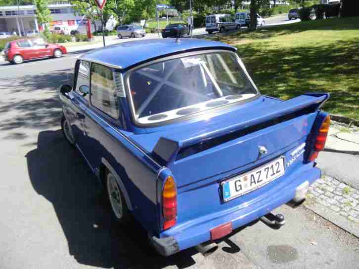 Trabant 601 optisches Tuning Tüv