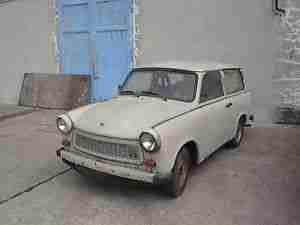 Trabant 601 s Kombi