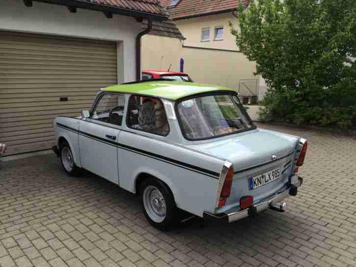 Trabant 601 s de Luxe Komplett überholt