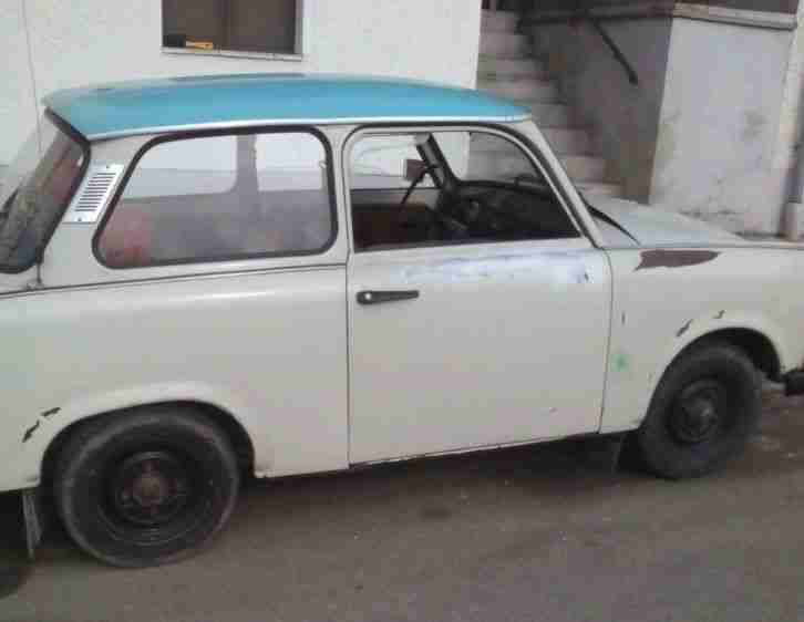 Trabant 601, viele neue Originalteile verbaut