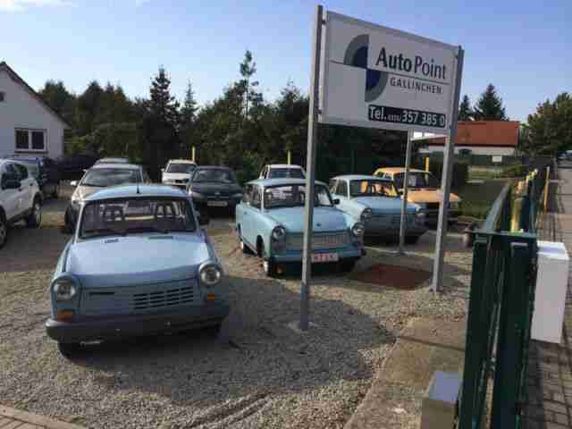 Trabant 601K Kombi Original regeneriert mit Tüv neu