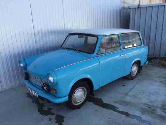 Trabant "601K" Kombi -> Scheunenfund Stillgelegt seit Mauerfall
